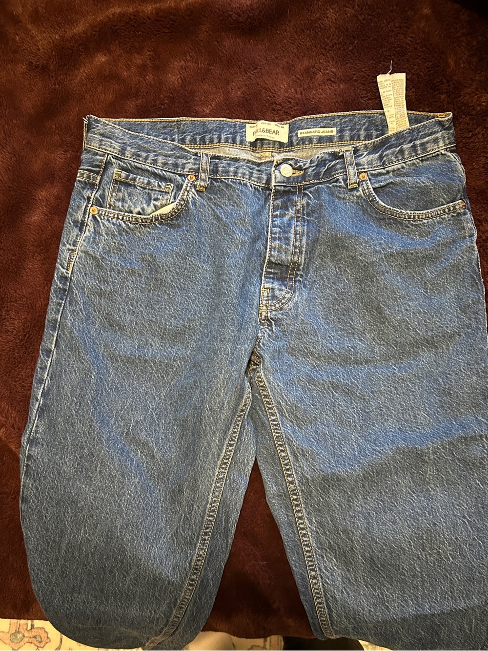 Classic Blue Men’s Jeans